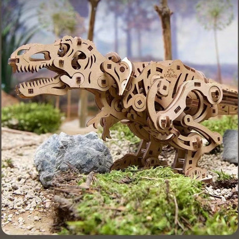 Tyrannosaurus Rex Model Kit Ugears