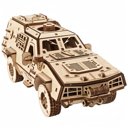 Dozor-B Combat Vehicle Model kit Ugears