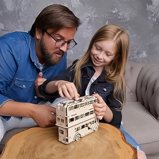 Knight Bus™ Model Kit Ugears