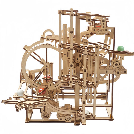 Marble Run Stepped Hoist - 2 Ugears