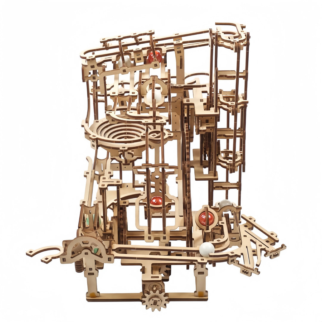 Marble Run Stepped Hoist - 2 Ugears