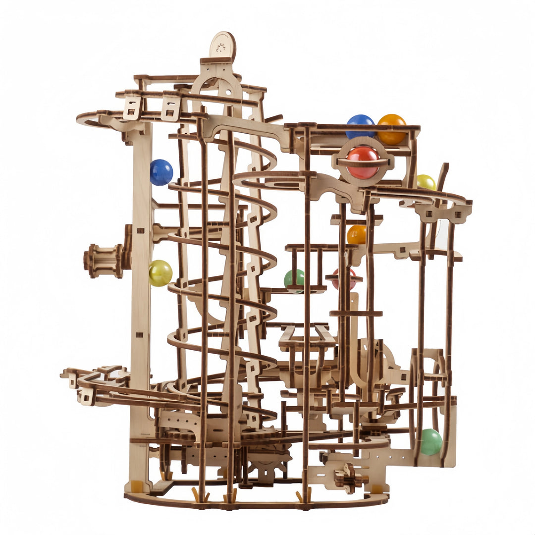 Marble Run Spiral Hoist - 4 Ugears