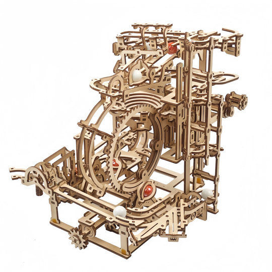 Marble Run Stepped Hoist - 2 Ugears