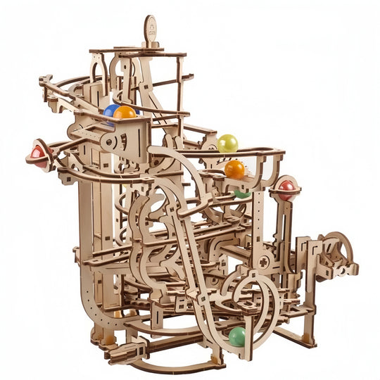 Marble Run Stepped Hoist - 2 Ugears