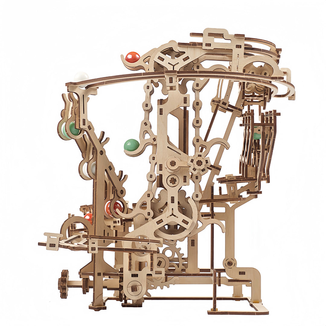 Marble Run Chain Hoist - 1 Ugears