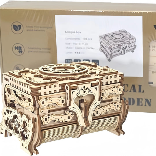 Treasure Box Model Ugears