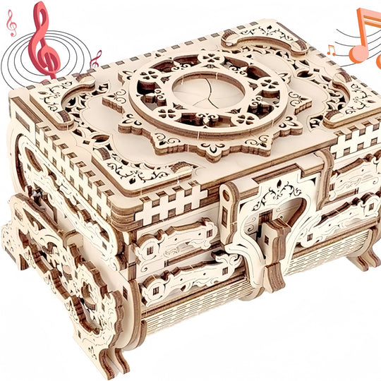 Treasure Box Model Ugears