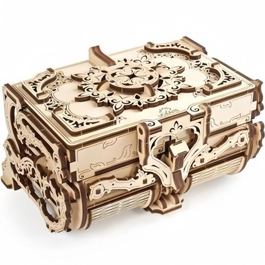 Antique Box Mechanical Model Kit Ugears