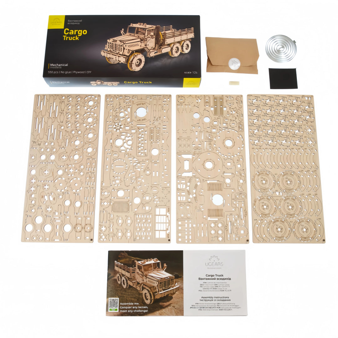 Cargo Truck Ugears