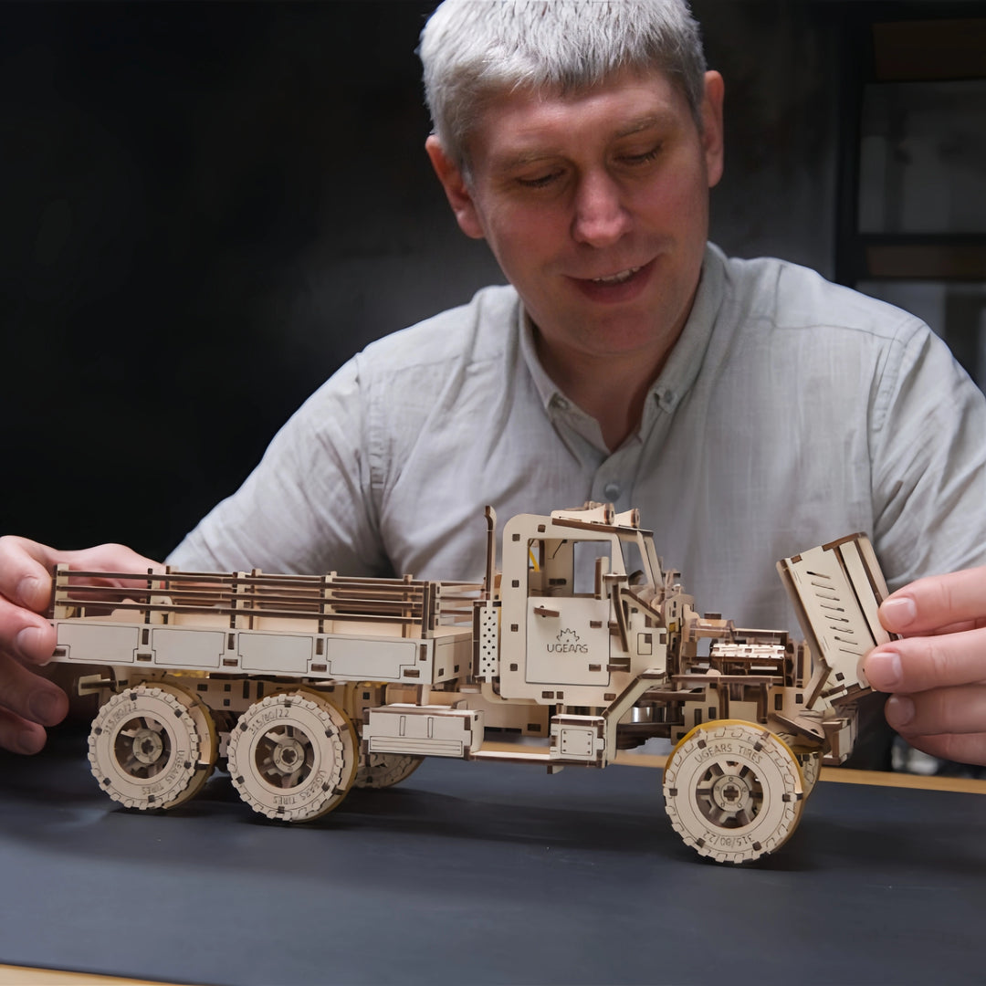 Cargo Truck Ugears