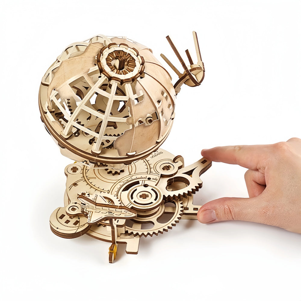 Globus Mechanical Model Kit Ugears