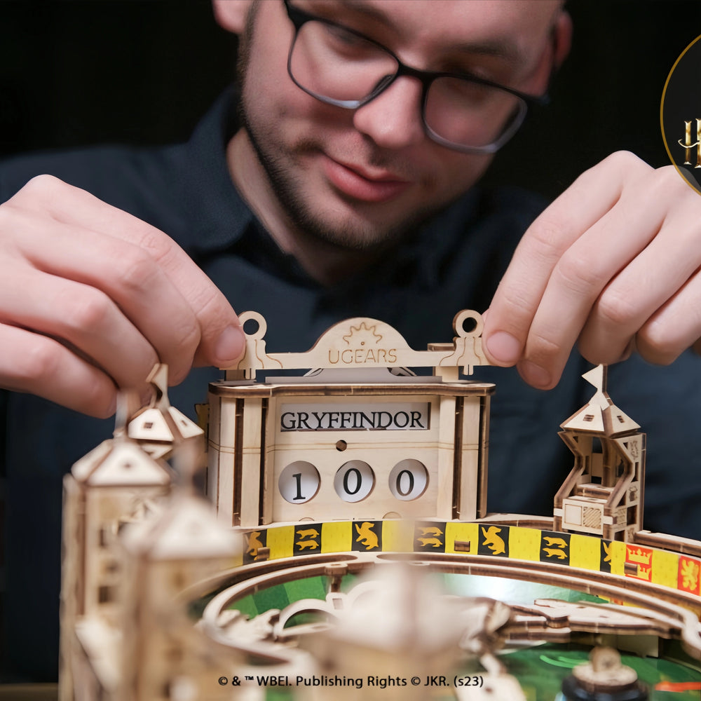 Quidditch™ Pinball Ugears