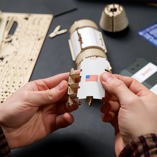 Nasa Saturn V Ugears