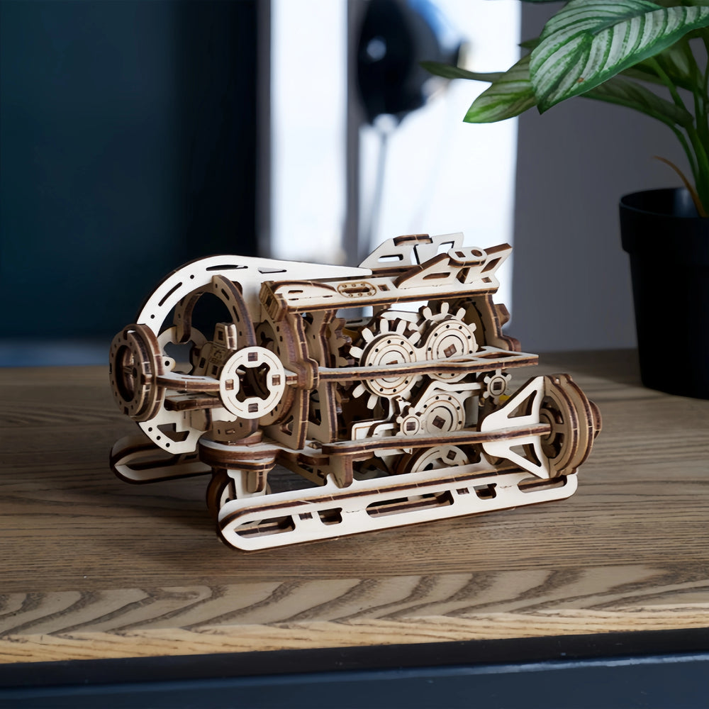 Steampunk Submarine Mechanical Model Kit Ugears