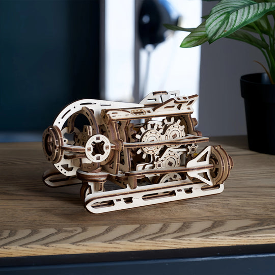 Kit de modèle mécanique de sous-marin Steampunk Ugears 