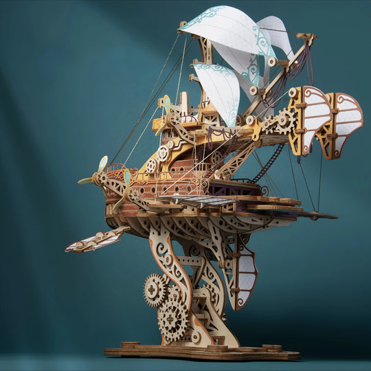 Ugeargeek Handcrafted Masterpiece Fantasy Airships