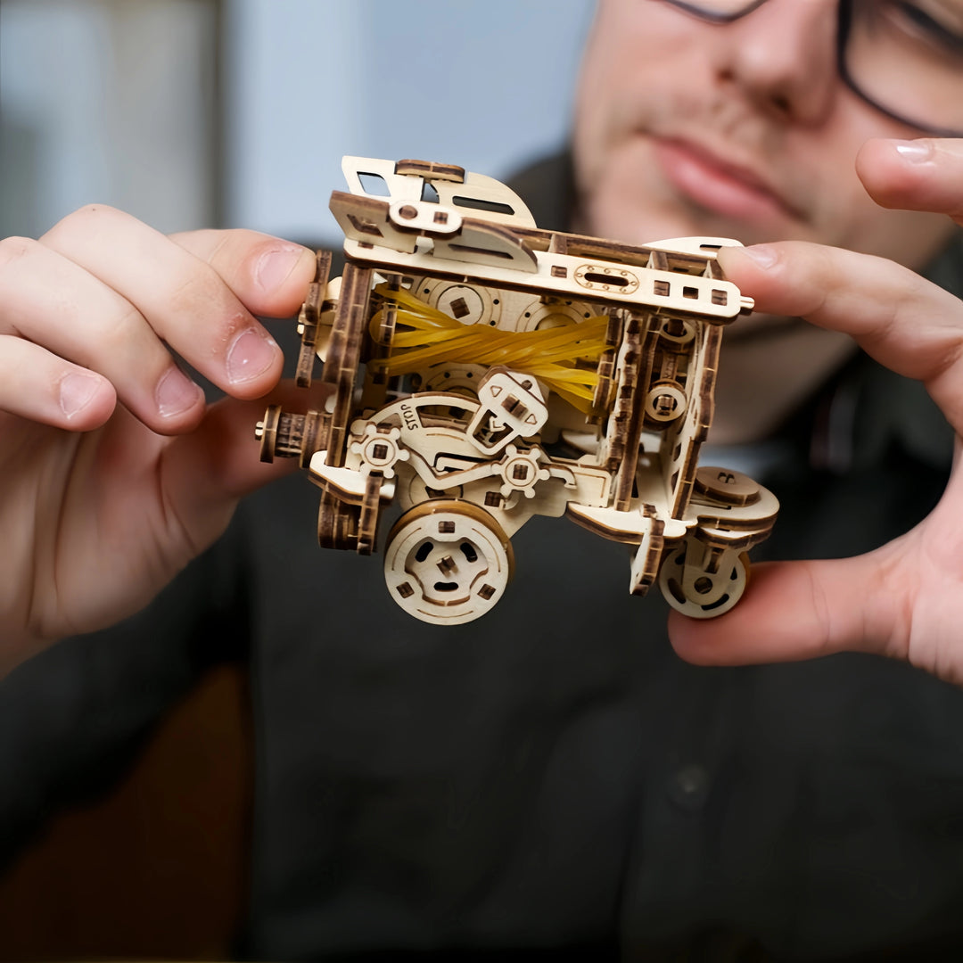 Kit de modèle mécanique de sous-marin Steampunk Ugears 