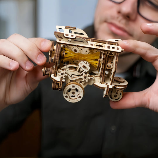 Steampunk Submarine Mechanical Model Kit Ugears