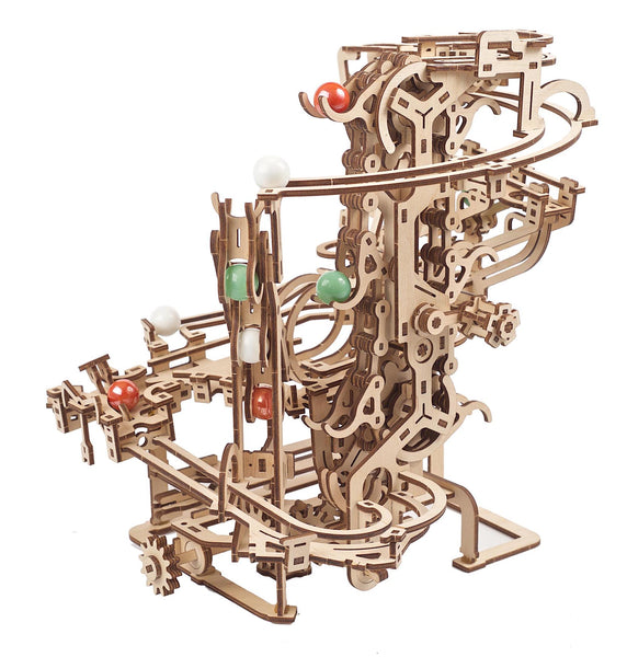 Marble Run Chain Hoist - 1 Ugears