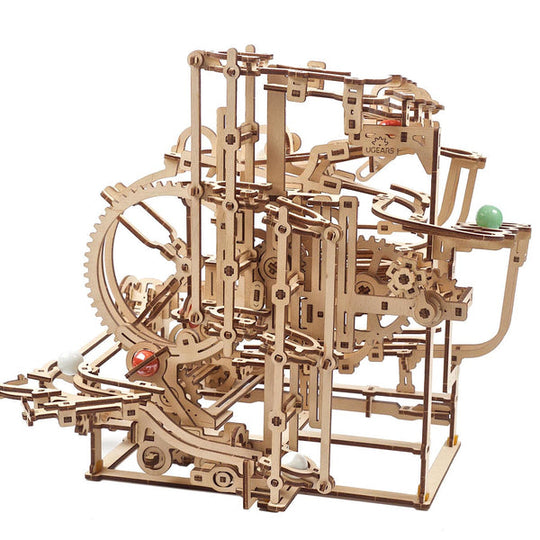 Marble Run Stepped Hoist - 2 Ugears