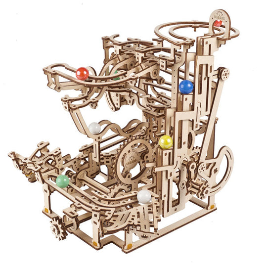 Marble Run Tiered Hoist - 3 Ugears