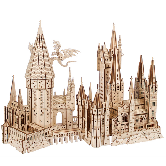 Hogwarts™ Castle model kit Ugears