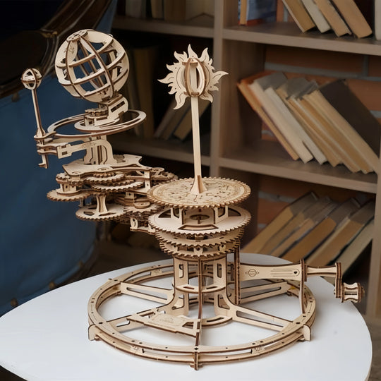 Mechanical Tellurion Model kit Ugears