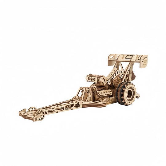 Top Fuel Dragster Model Kit Ugears