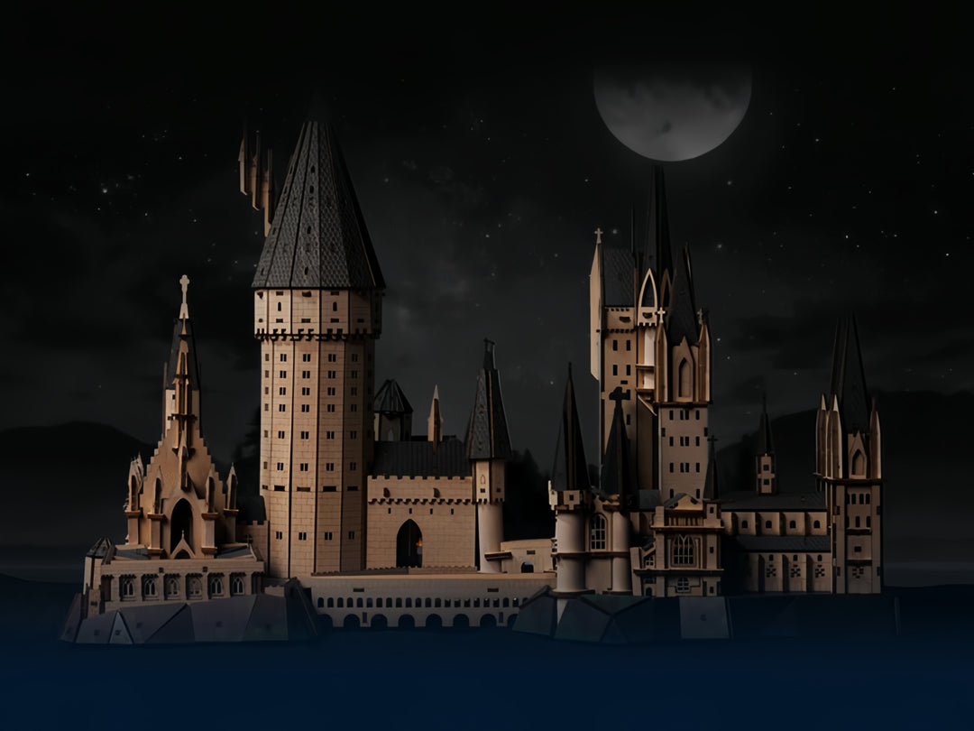 Ugeargeek Hogwarts Castle
