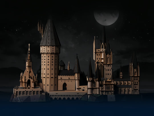 Ugeargeek Hogwarts Castle