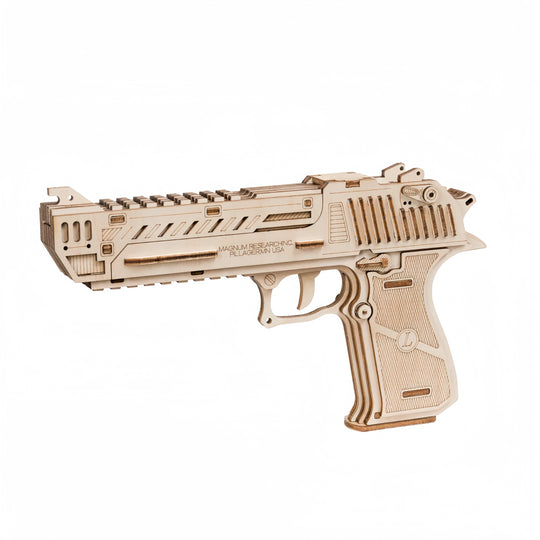 Ugeargeek Desert Eagle 3D Wooden Puzzle