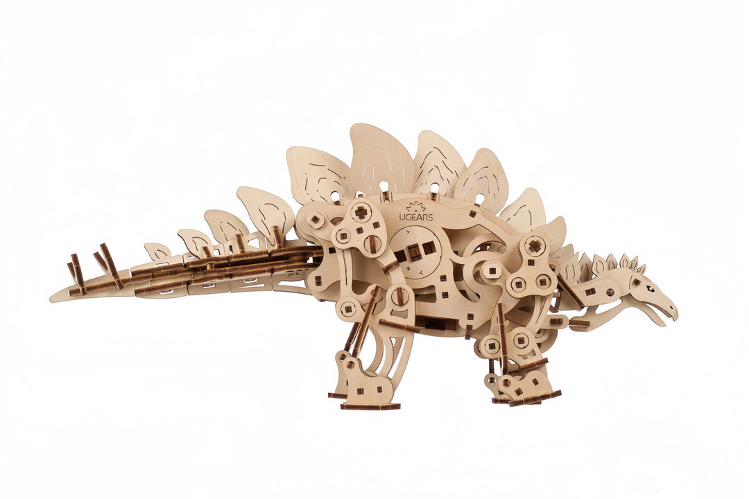 Stegosaurus Mechanical Model Kit Ugears