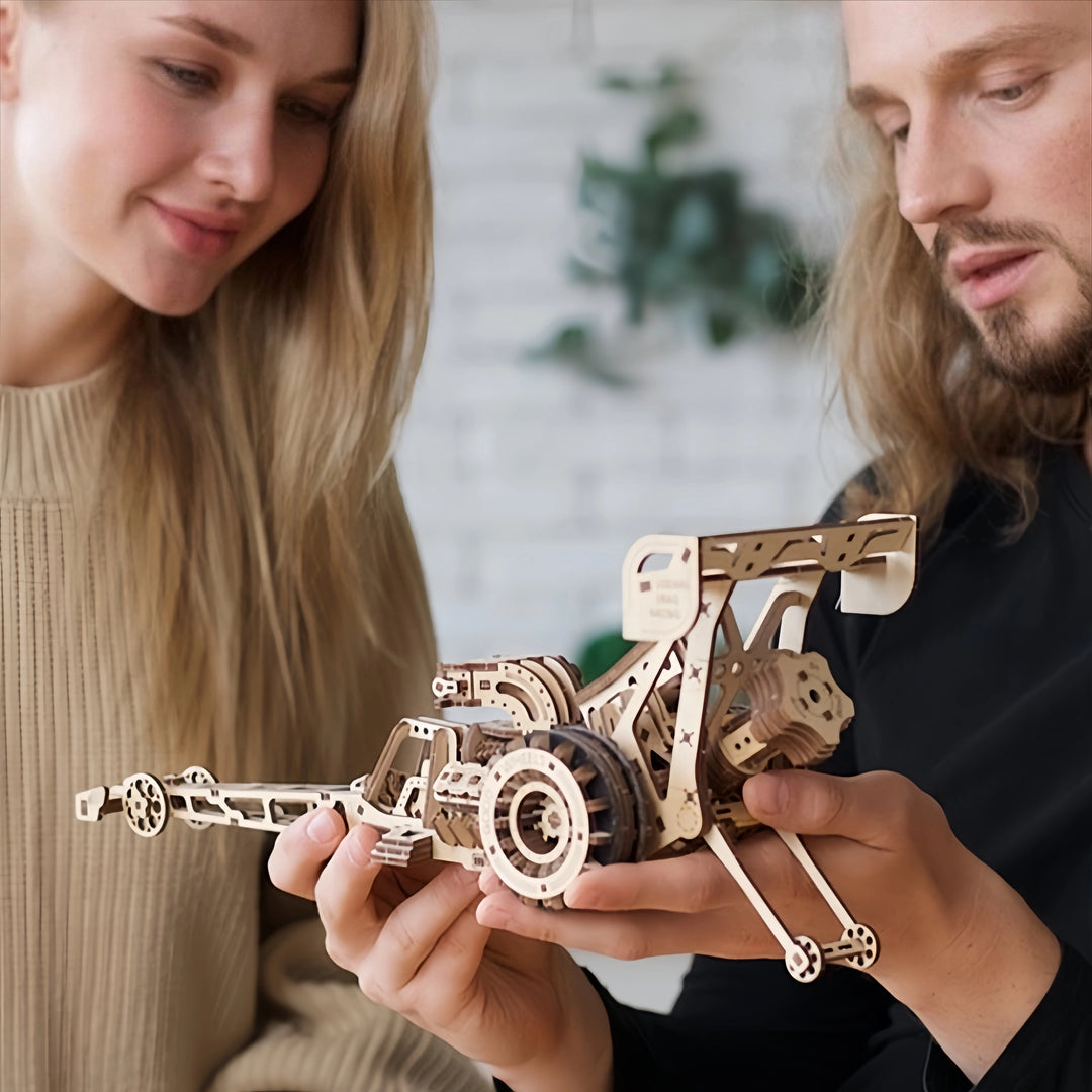 Top Fuel Dragster Model Kit Ugears