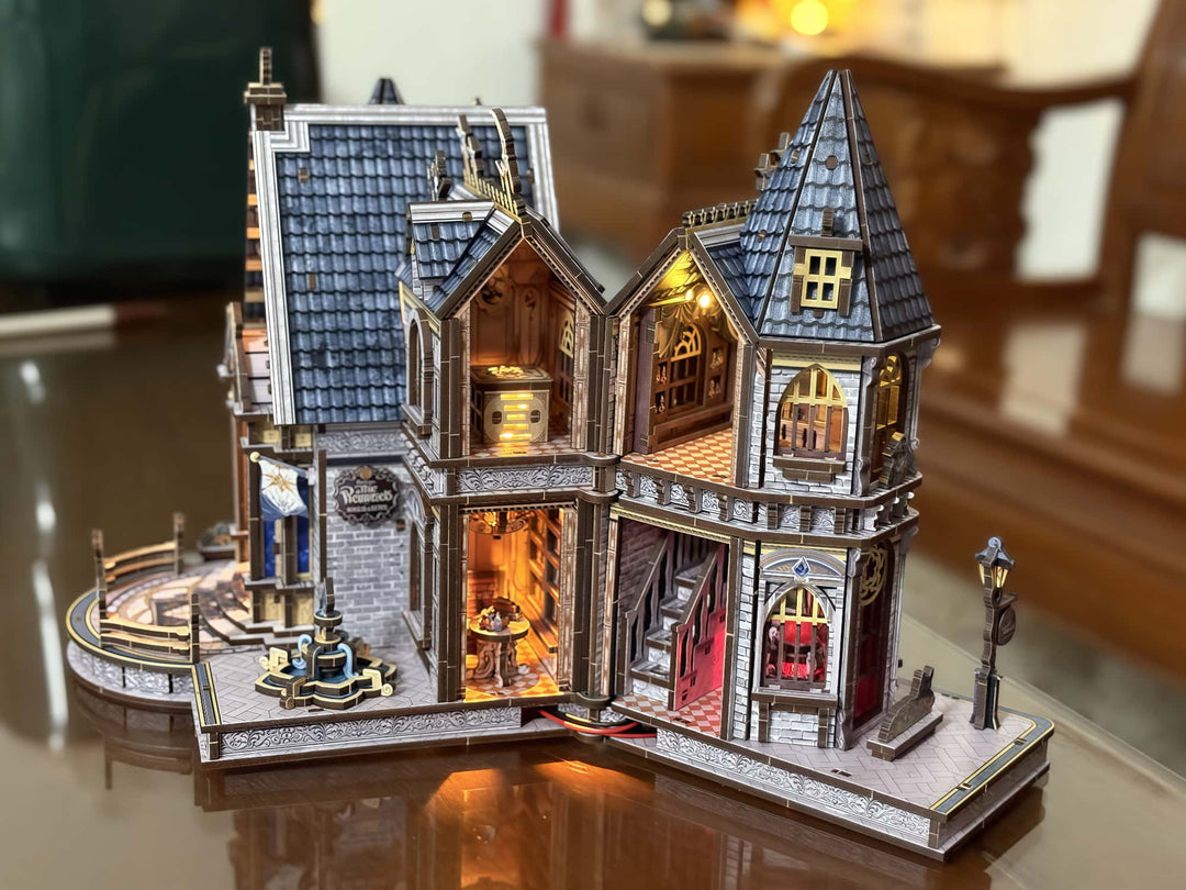 Ugeargeek Arcanix Tome Academy