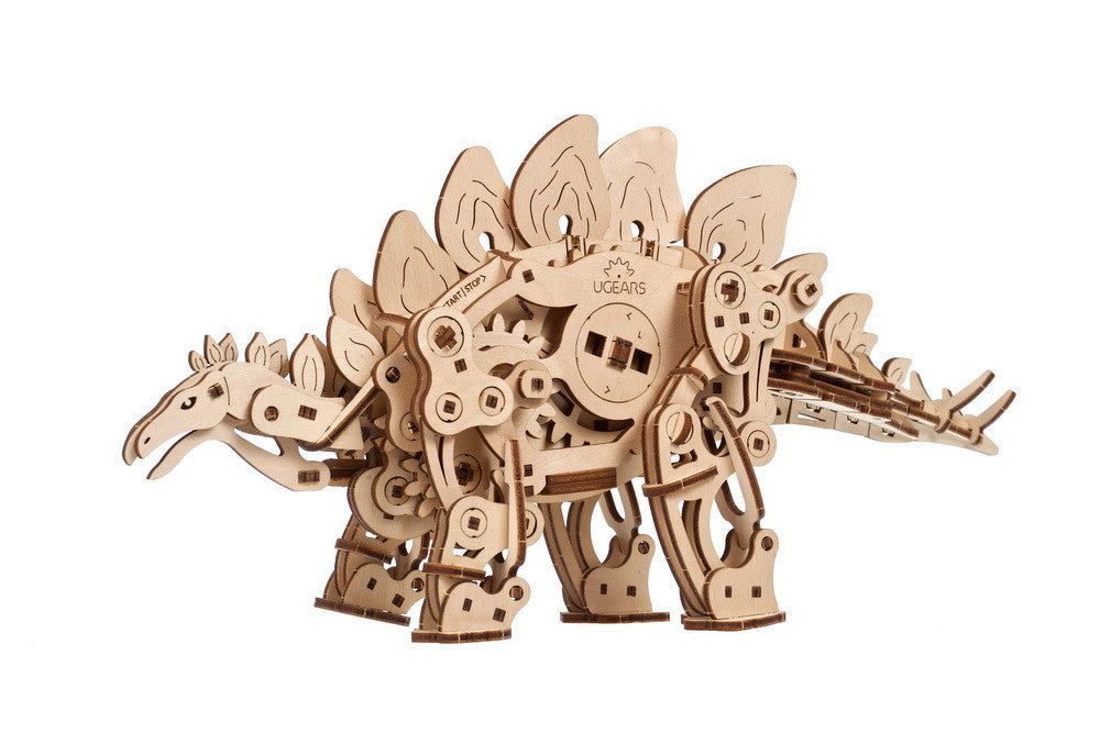 Stegosaurus Mechanical Model Kit Ugears