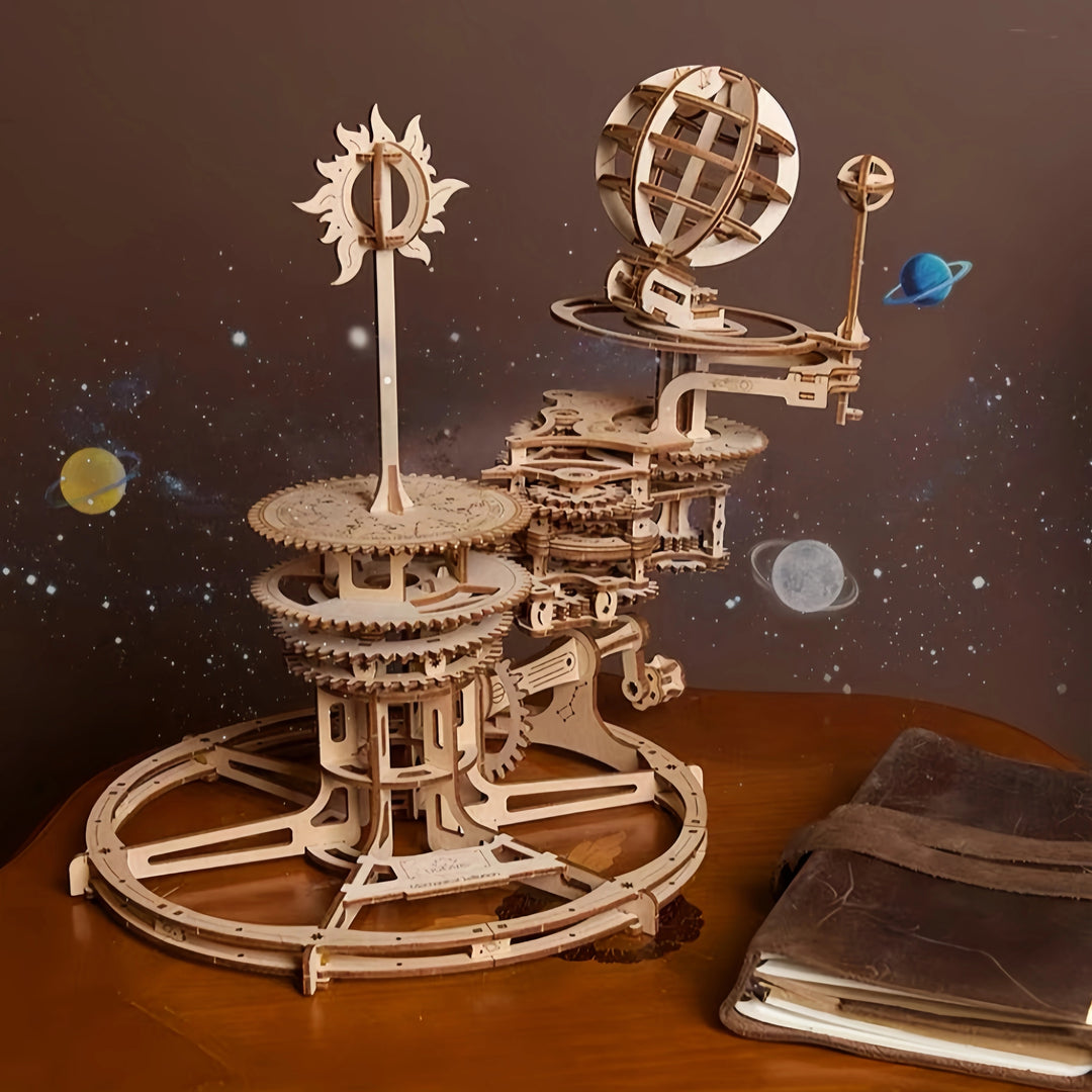 Mechanical Tellurion Model kit Ugears