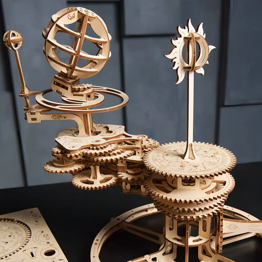 Mechanical Tellurion Model kit Ugears