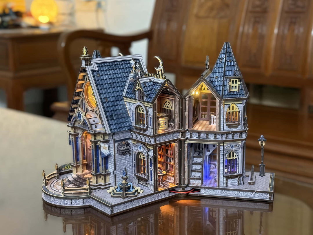 Ugeargeek Arcanix Tome Academy