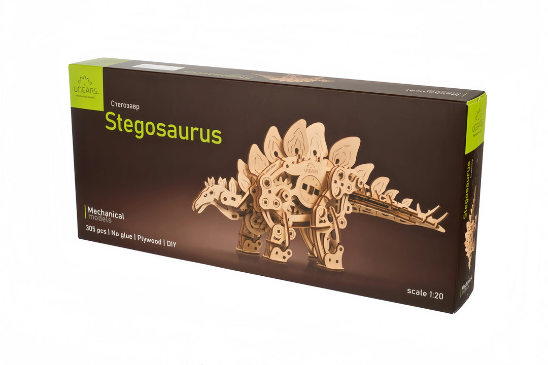 Stegosaurus Mechanical Model Kit Ugears