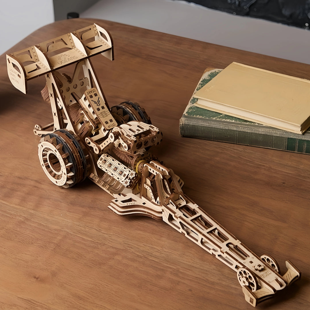 Top Fuel Dragster Model Kit Ugears