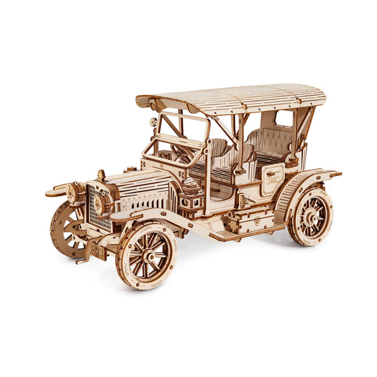 Vintage Car 3D Wooden Puzzle MC801 Rokr