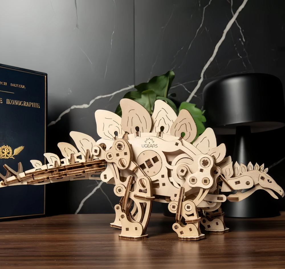 Stegosaurus Mechanical Model Kit Ugears