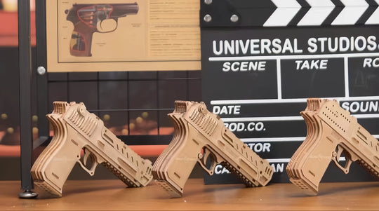 Ugeargeek Desert Eagle 3D Wooden Puzzle