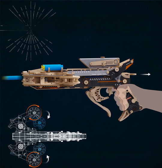 Interstellar Energy Crossbow