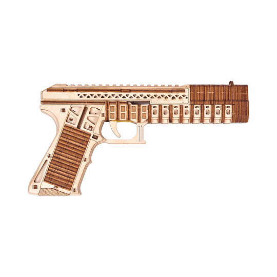 Desert Eagle Pistol 3D Wooden Puzzle