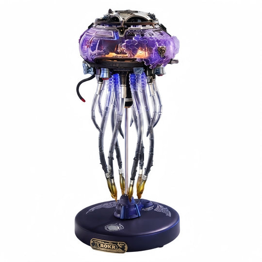 Luminous Mechanical Jellyfish Kinetic Model Kit Rokr