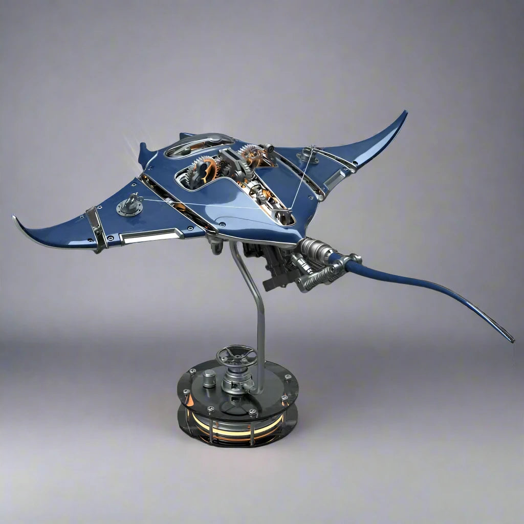 Ugeargeek Mobula Rays  Bionic Metal Models