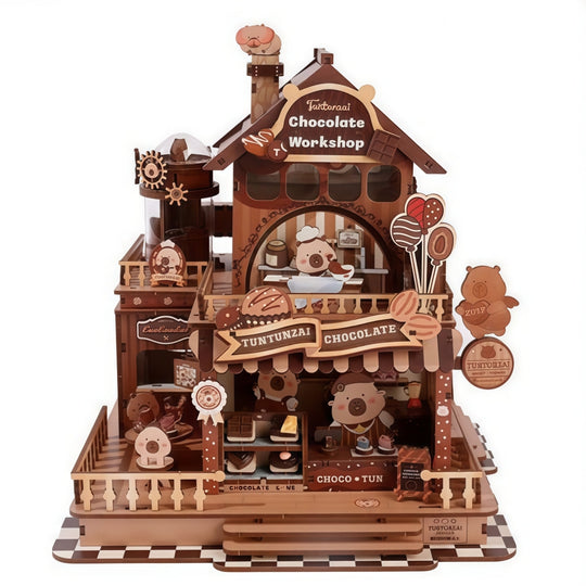 Ugeargeek Beary Sweet: 3D Chocolate Workshop