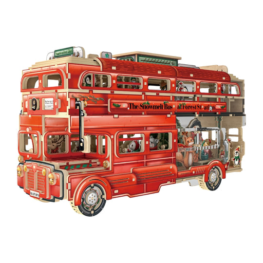 Ugeargeek Forest Friends Double-Decker Joyride