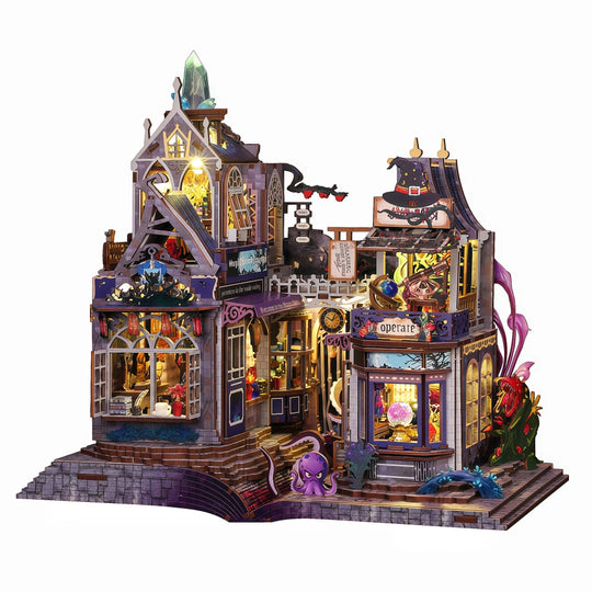 Ugeargeek The Gate of the Secret Realm DIY Miniature Dollhouse